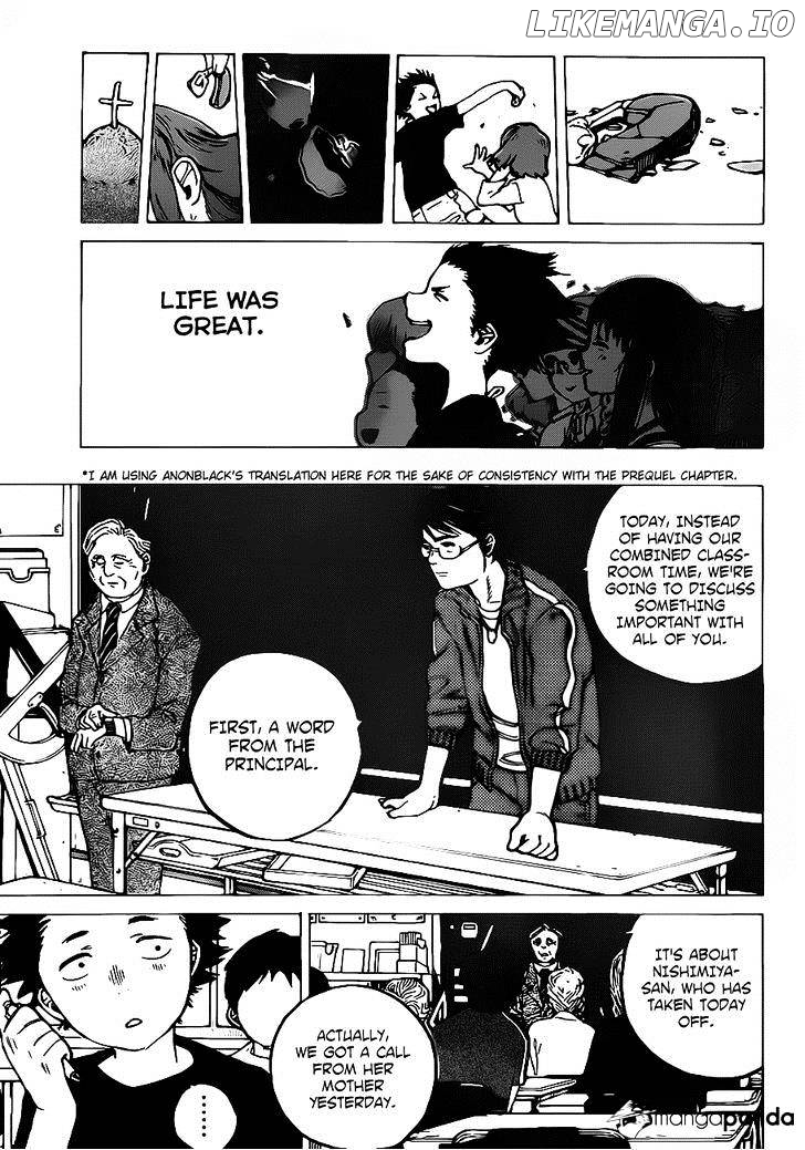 A Silent Voice, Chapter 3 image 07